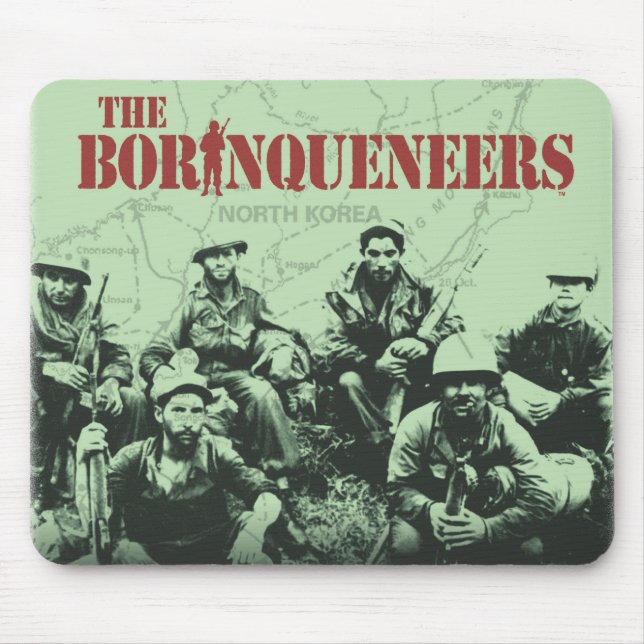 Borinqueneers Mouse Pad (Front)