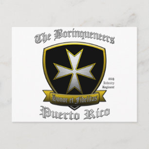 Borinqueneers Postcard