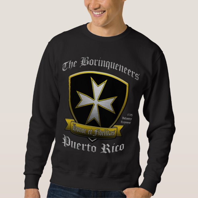 Borinqueneers Sweatshirt (Front)