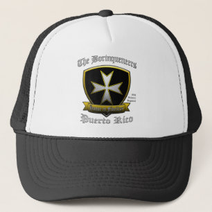 Borinqueneers Trucker Hat
