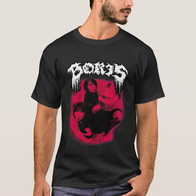 Boris Band Art1154p T-Shirt (Front)