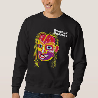 Boris by Barely Normal - Black Sweatshirt