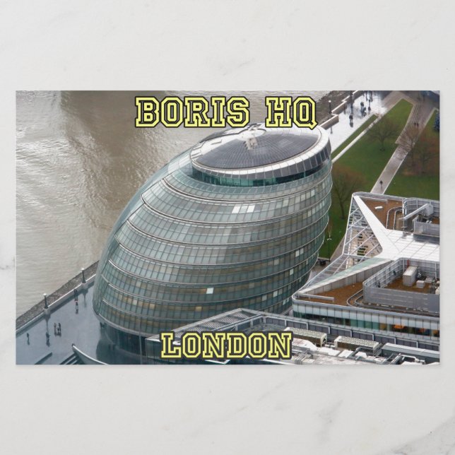 Boris HQ City Hall London (Front)