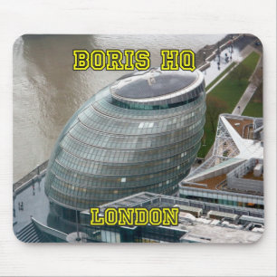 Boris HQ City Hall London Mouse Pad