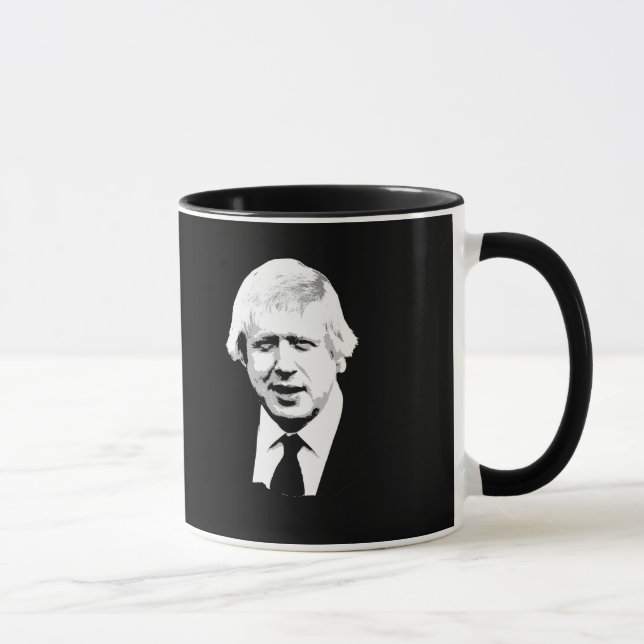 Boris Johnson - Bust - - Mug (Right)