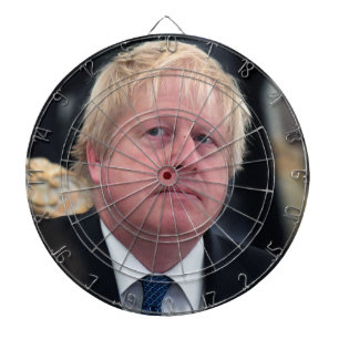 Boris Johnson Dartboard