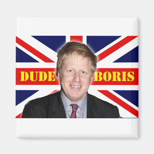 Boris Johnson DUDE Magnet