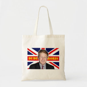 Boris Johnson DUDE Tote Bag