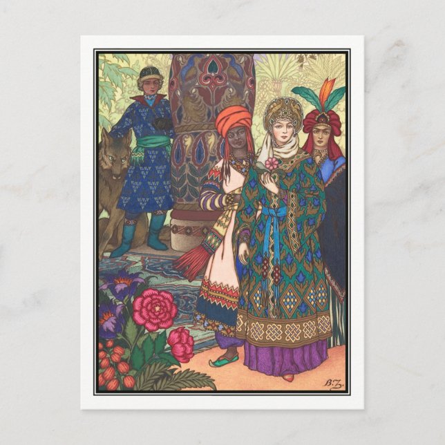 Boris Zvorykin - The Firebird Postcard (Front)