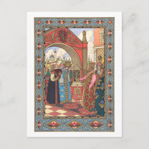 Boris Zvorykin - Vassilissa the Fair Postcard
