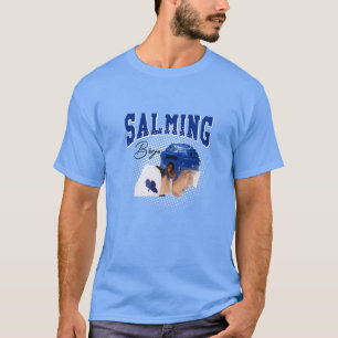 Börje Salming Ice Hockey Player T-Shirt