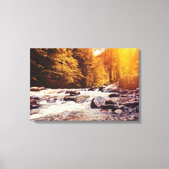 Borjomi, Georgia Canvas Print (Front)