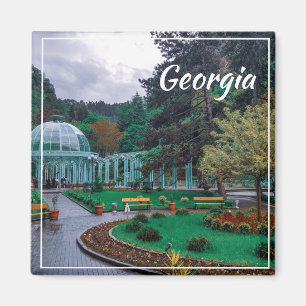 Borjomi Georgia Hot Springs Caucuses Mountains Magnet