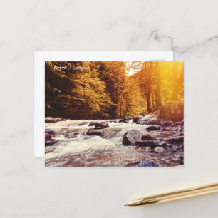 Borjomi, Georgia Postcard