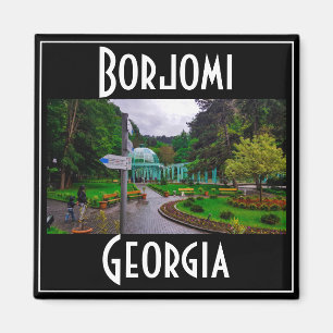 Borjomi Hot Springs Resort Georgia Caucuses Magnet