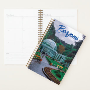 Borjomi Hot Springs Resort Georgia Caucuses Planner