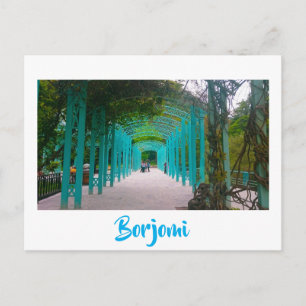 Borjomi Hot Springs Resort Georgia Caucuses Postcard