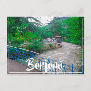 Borjomi Hot Springs Resort Georgia Caucuses Postcard