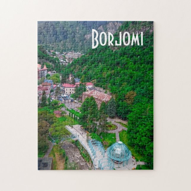 Borjomi-Kharagauli National Park Georgia Caucuses Jigsaw Puzzle (Vertical)
