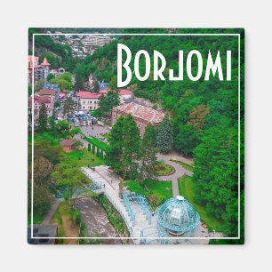Borjomi-Kharagauli National Park Georgia Caucuses Magnet