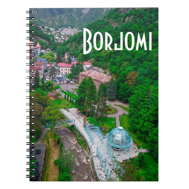 Borjomi-Kharagauli National Park Georgia Caucuses Notebook (Front)