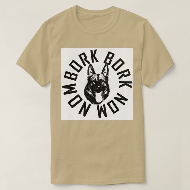 BORK BORK NOM NOM  T-Shirt (Design Front)