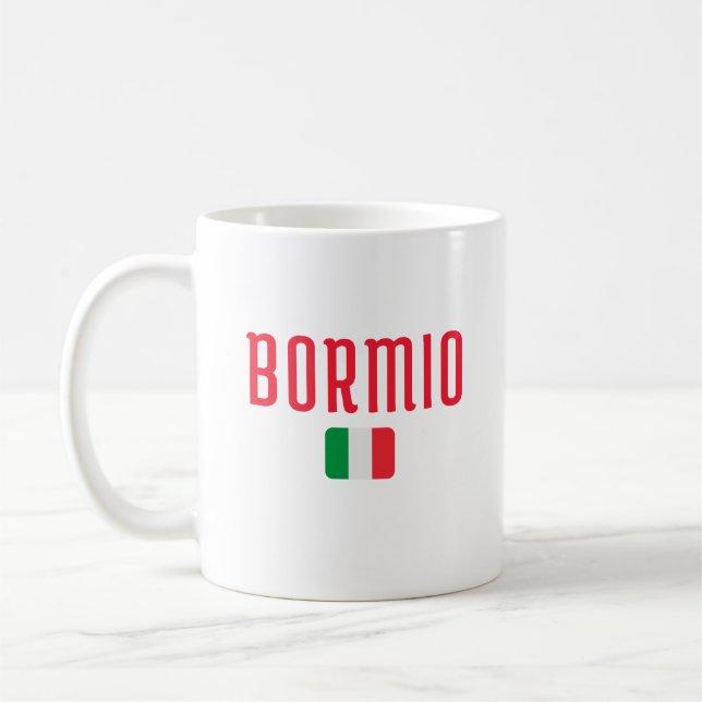 BORMIO Italy  Coffee Mug (Left)
