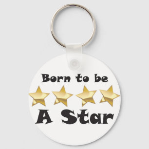 Born2BStar Key Ring