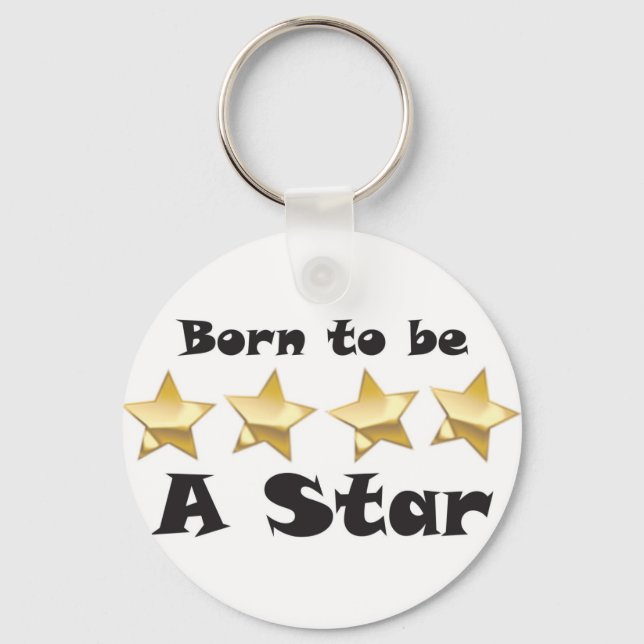 Born2BStar Key Ring (Front)