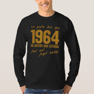 Born 1964 Birthday Outfit Vintage 1964 Celebration T-Shirt