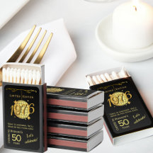 Born 1976 50th birthday party matches