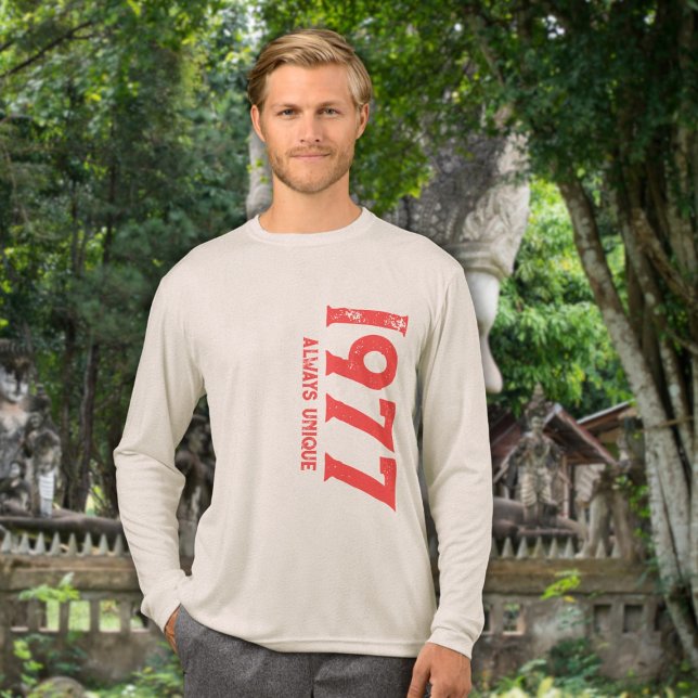 Born 1977 Always Unique Tri-Blend Shirt (Creator Uploaded)