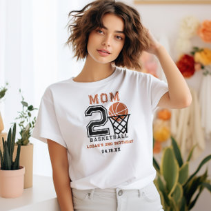 Born 2 Basketball   Sports Boy's 2nd Birthday T-Shirt