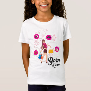 Born 2 Shop T-Shirt