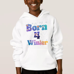Born 4 Winter - Groovy Floral Snowflake
