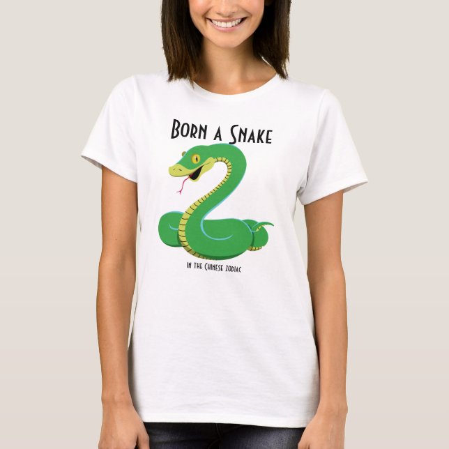 Born a Snake T-Shirt (Front)