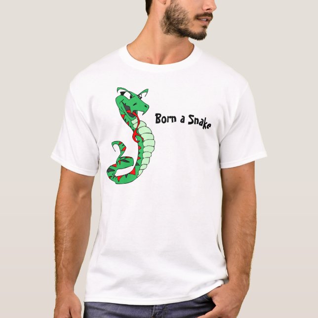 Born a Snake T-Shirt (Front)