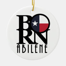 BORN Abilene Texas
