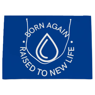 Born Again Baptism Gift Bag