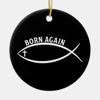 Born Again Ceramic Tree Decoration