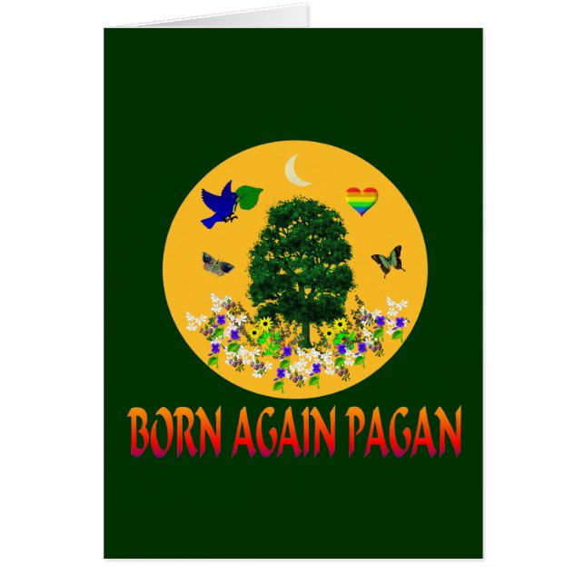 Born Again Pagan (Front)
