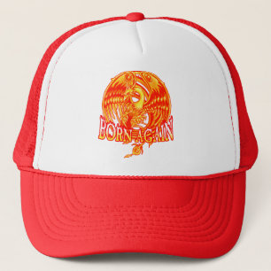 Born Again Phoenix Trucker Hat