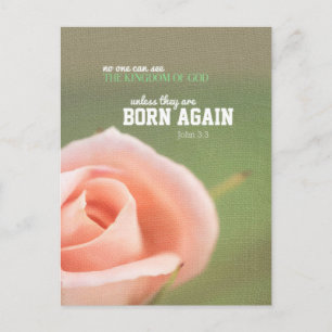 Born Again Postcard