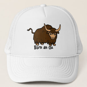 Born an Ox Trucker Hat