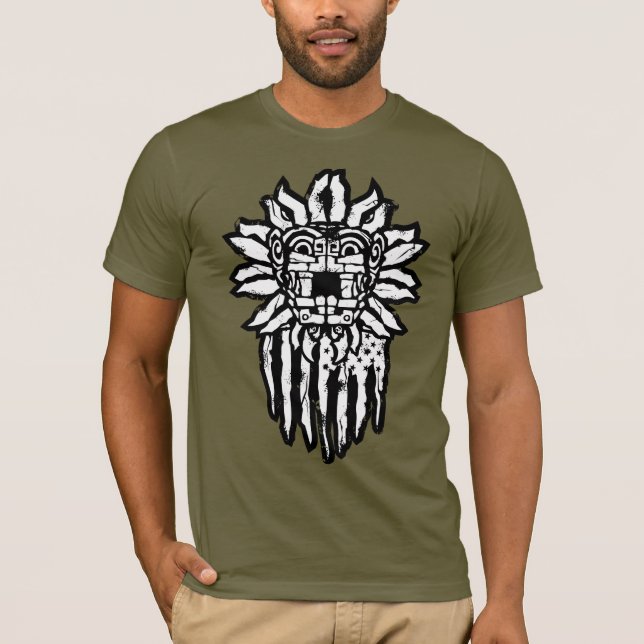 Born and Raised: Quetzalcoatl T-Shirt (Front)
