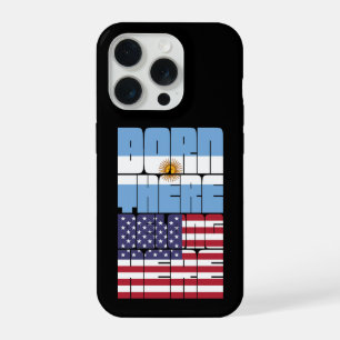 Born Argentina Belong American iPhone 15 Pro Case