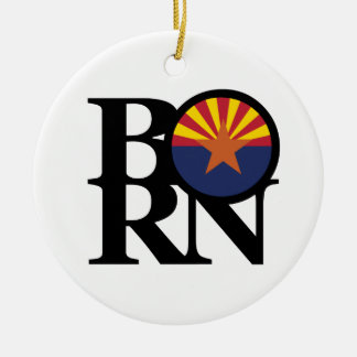 BORN Arizona Ceramic Tree Decoration