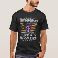 Born At Ft Benning Raised Fort Bragg 82nd Airborne