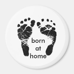 born at home magnet