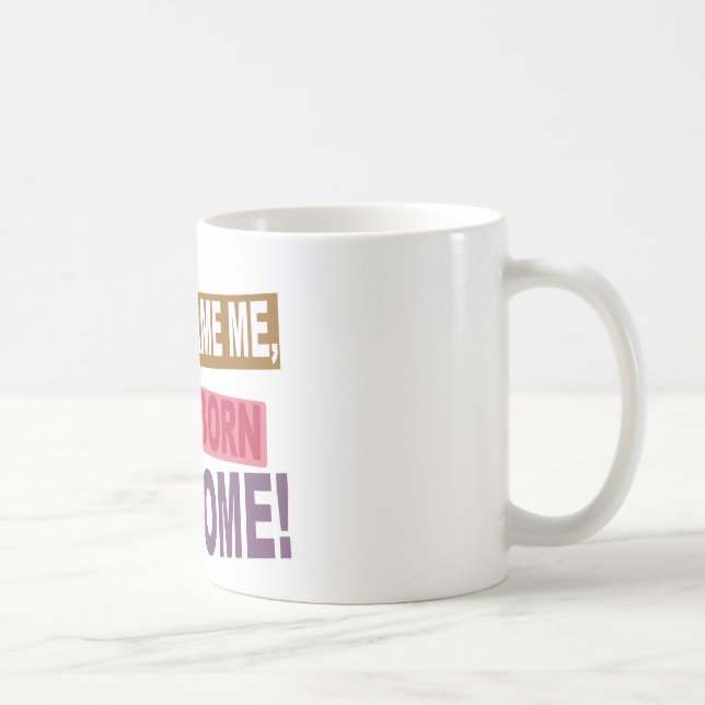 Born Awesome Coffee Mug (Right)